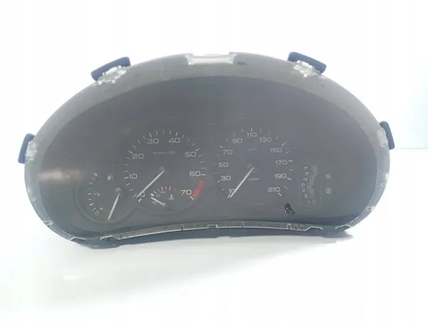 Compteur Peugeot 207 06-15 OEM M1S253 MAR 00020970 image 2