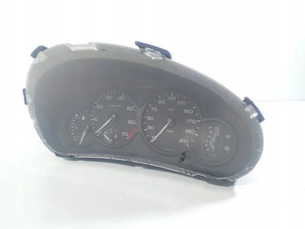 Compteur Peugeot 207 06-15 OEM M1S253 MAR 00020970 image 3