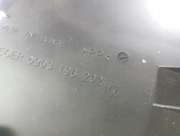 Compteur Peugeot 207 06-15 OEM M1S253 MAR 00020970 image 5