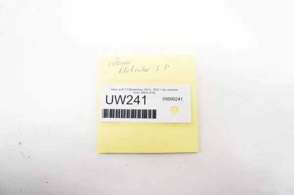 UW241 31442797 Volvo XC40 T3 Kotflügelvorderteil Links image 4