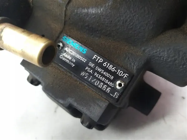 Injectiepomp Peugeot 307 1.6 HDI 2001-2008 OEM 9636818480 image 6