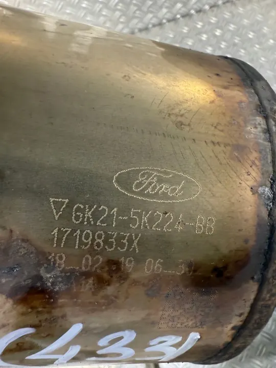 DPF-Katalysator Ford Transit MK8 OEM GK215K224BB image 5