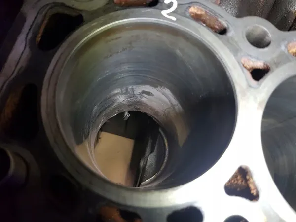 Bloc moteur OEM mercedes413 pour 2.7 D V6 image 5