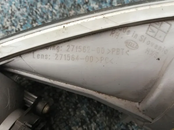 C5 III X7 Farol de Neblina Halógeno Esquerdo image 2