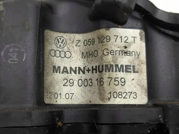 Audi Q7 4L 2006 Coletor de admissão OEM 059129712T image 6