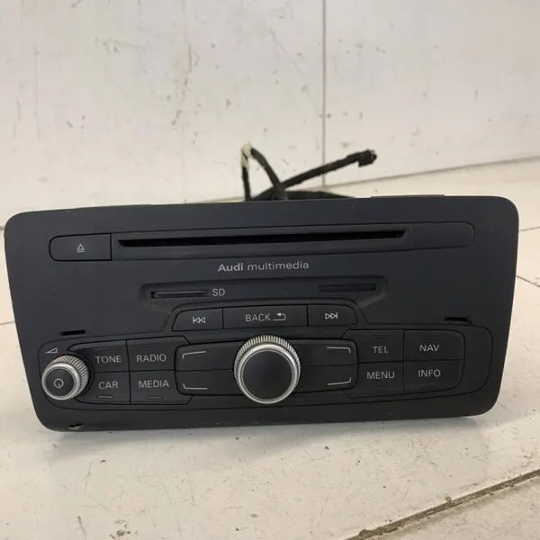 Audi A1 8X CD Navigointi Multimedia OEM 5896525456258789632154 image 2
