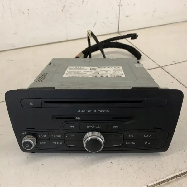 Audi A1 8X CD Navigointi Multimedia OEM 5896525456258789632154 image 4