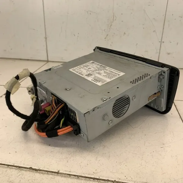 Audi A1 8X CD Navigointi Multimedia OEM 5896525456258789632154 image 6