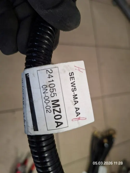 Renault Megane E-Tech Plusnapakka OEM 241055MZ0A image 3