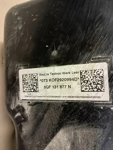 Tanque AdBlue OEM 5QF131877N para VW Tiguan II, Skoda Kodiaq image 4