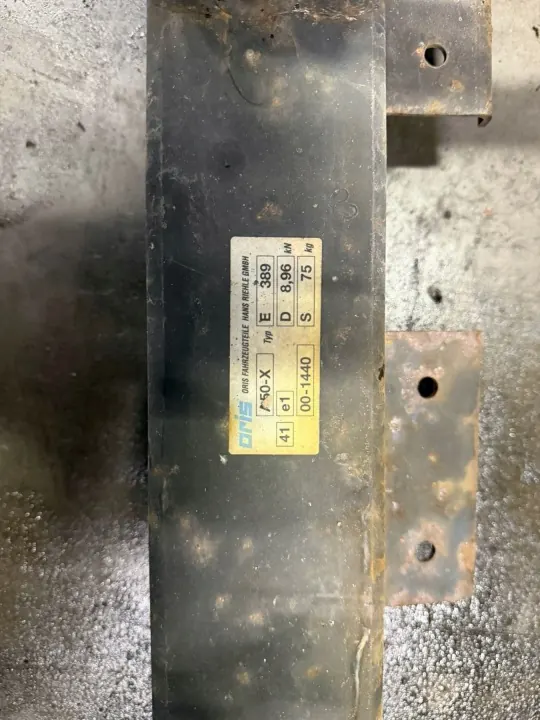 Kit d'attelage remorque Opel Astra H OEM 9163088 image 7