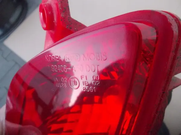 Bakre höger stötfångarreflektor OEM 92406-A50 Hyundai I30 image 7