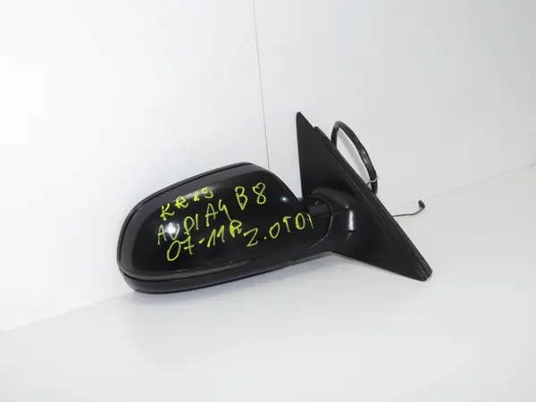 Höger spegel OEM 360173718 för Audi A4 B8 07-11 image 3