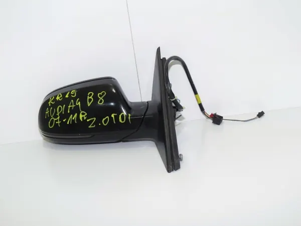 Höger spegel OEM 360173718 för Audi A4 B8 07-11 image 5