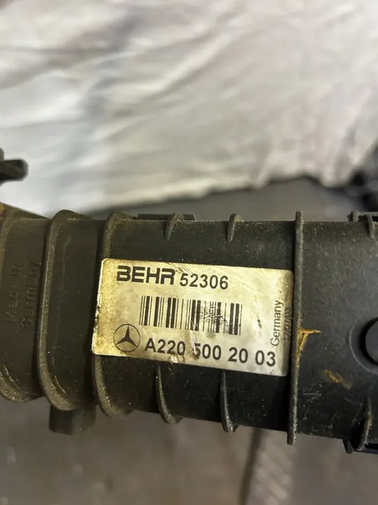 BEHR HELLA Motor Koelradiator A2205002003 image 3