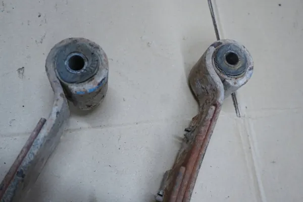 Opel Campo Hintere Blattfedern OEM 00000019 image 5