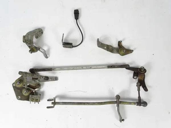 Mercedes W126 Gaskabel OEM A0025450114 - Gebraucht image 2
