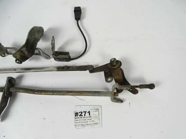 Mercedes W126 Gaskabel OEM A0025450114 - Gebraucht image 3