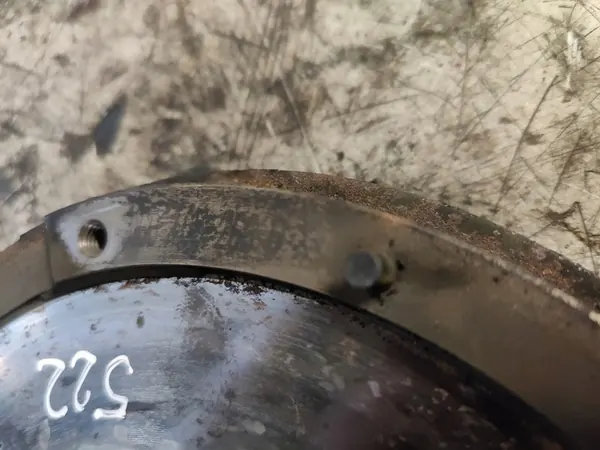 AUDI A4 B6 1.8T Volante de Dupla Massa 06B105266A image 2