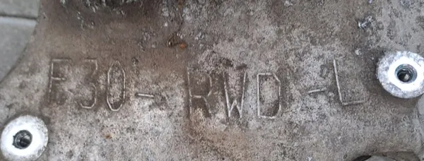 BMW F30 F31 McPherson Sinistro Anteriore Posteriore RWD 6792287 image 2