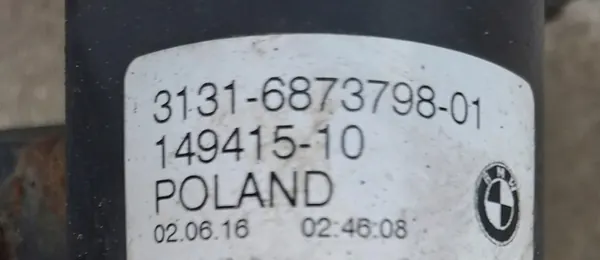 BMW F30 F31 McPherson Sinistro Anteriore Posteriore RWD 6792287 image 3