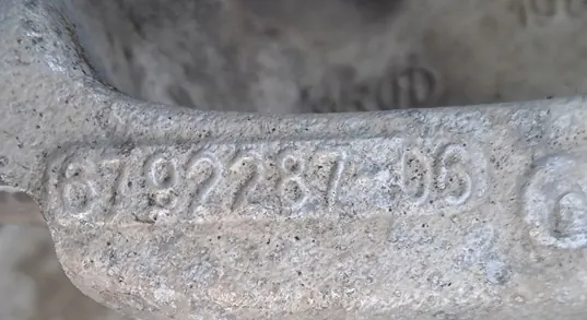 BMW F30 F31 McPherson Sinistro Anteriore Posteriore RWD 6792287 image 4