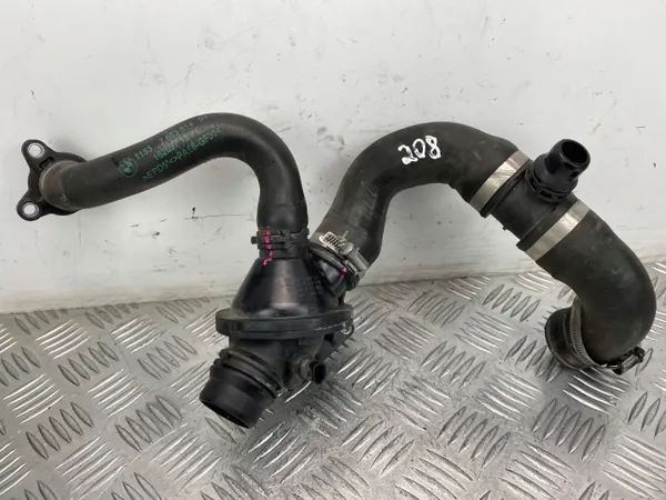 BMW Thermostatbehuizing OEM 6644619 - Gebruikt image 2
