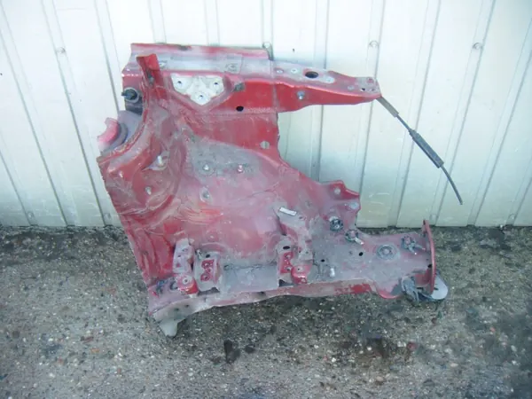 VW TOURAN 1 I 03-15 Vorderer Linker Schweller OEM image 3