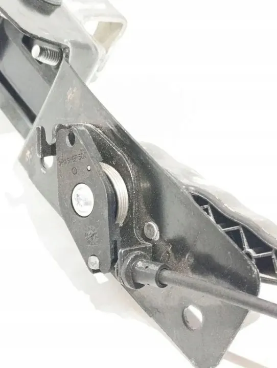 Poignée intérieure arrière gauche OEM 93457314 Renault image 3