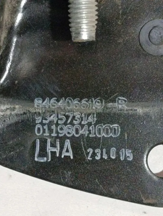 Poignée intérieure arrière gauche OEM 93457314 Renault image 5