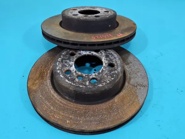 OEM IMPRK1456124 Framhjulsbromsskivor & Belägg BMW X3 image 3