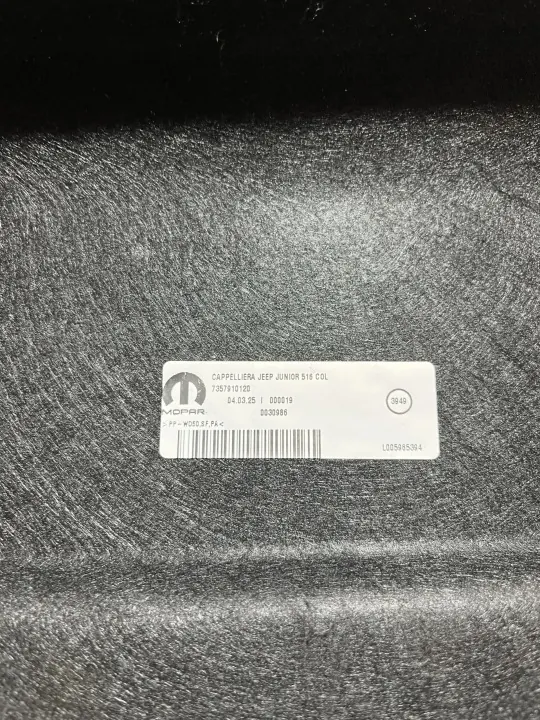 Jeep Avenger kofferbakplank OEM 7357910120 - Gebruikt image 3