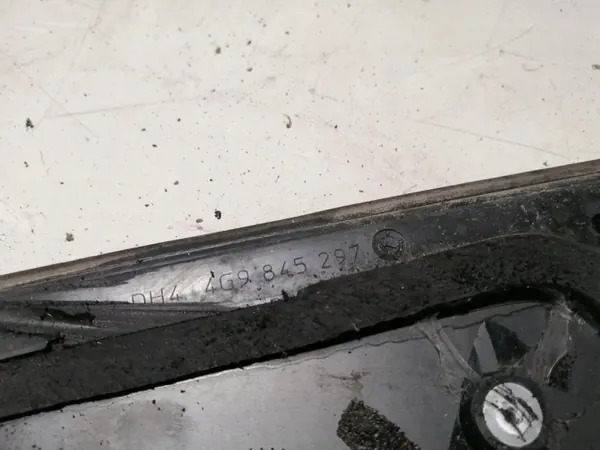 Gebrauchte Audi OE Heckscheibe links OEM 4G9845297D image 5
