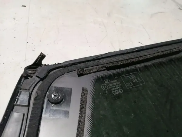 Gebrauchte Audi OE Heckscheibe links OEM 4G9845297D image 6