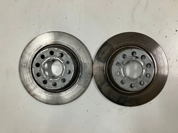 Disques de frein arrière OEM TDIS 282mm pour VW Sharan image 2