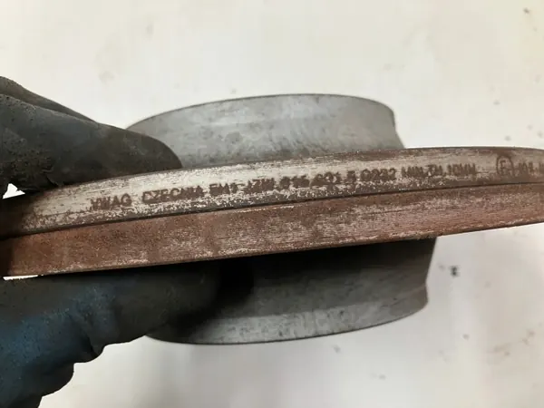 Disques de frein arrière OEM TDIS 282mm pour VW Sharan image 4