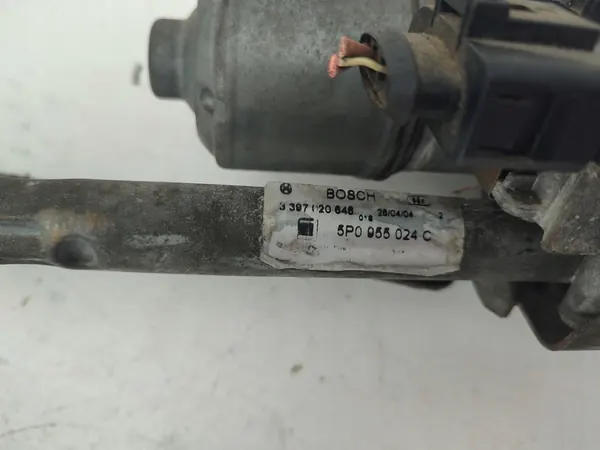 Etummaisen oikean pyyhkijän mekanismi SEAT ALTEA OEM 5P0955024C image 3