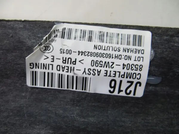 Teto Hyundai Santa Fe III OEM 216/081 image 6