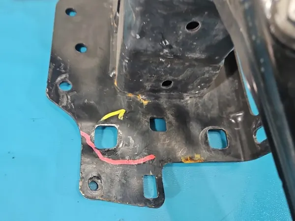 Refuerzo parachoques delantero OEM IMPRK1547288 Cupra Formentor image 3