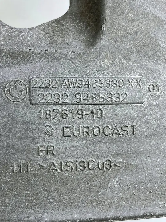 Gearbox Mount BMW X3 G01 9485332 image 4