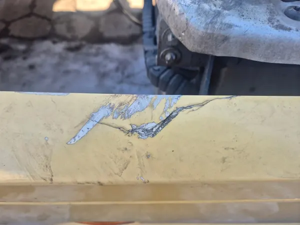 OEM ZABUDOWA MIĘDZYOSIOWA SPOILER PRAWA DAF XF 106 image 3
