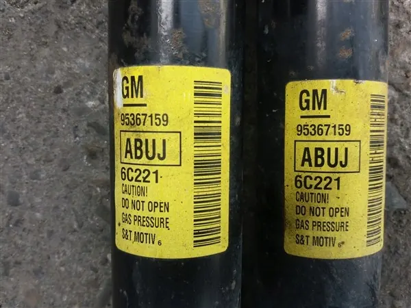 Ammortizzatori posteriori Opel Mokka 1.4 B image 3