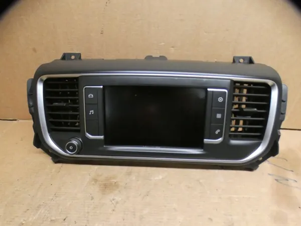 Ecrã rádio Peugeot Expert III OEM 98075397ZD image 2