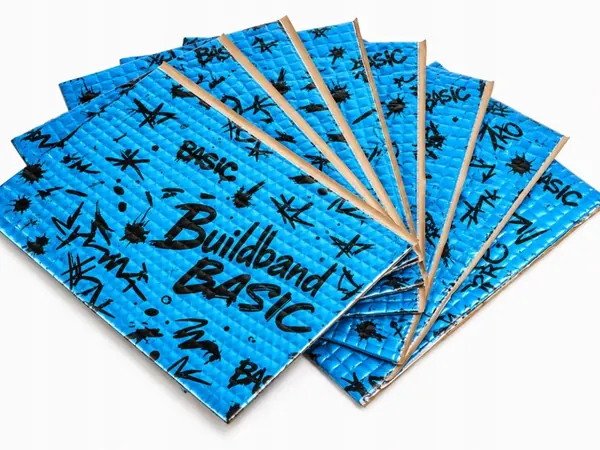Matte d'insonorisation 2mm butyle bitume 20pcs image 5