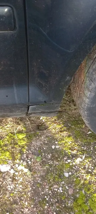 Fram Höger Skärm Audi A3 8P LZ9Y Svart Premium image 3