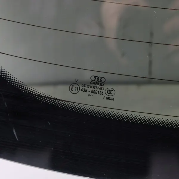 Vitre Arrière Hayon Audi Q7 OEM 4M0845501E Teintée image 5
