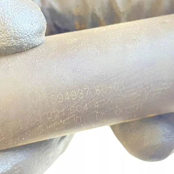 Korkeajännitekaapelit FIAT CROMA 1.9L Diesel 2007 OEM 7594937 image 8