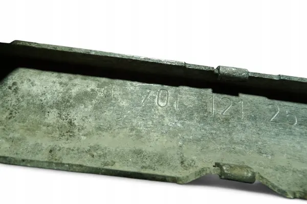 Radiador de agua VW TRANSPORTER IV 2.4L 1991 OEM 701121253B image 3