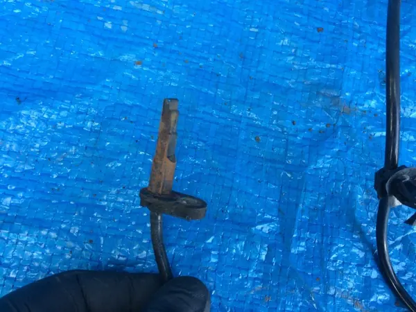 NISSAN MICRA K13 SENSOR ABS DIANTEIRO 47910 1HA0A image 2