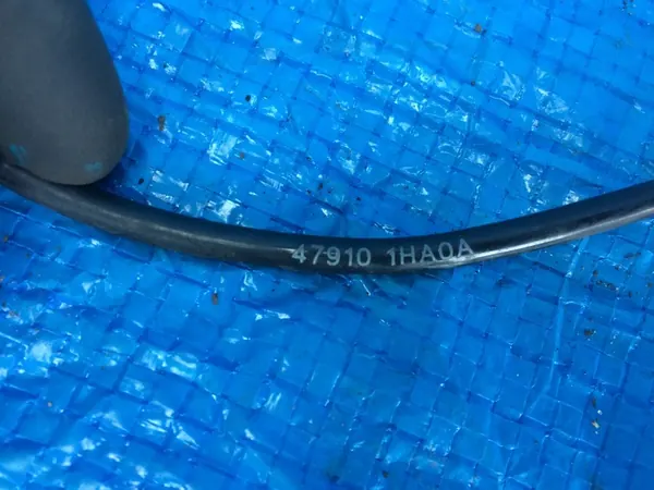 NISSAN MICRA K13 SENSOR ABS DIANTEIRO 47910 1HA0A image 3